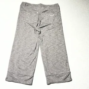 Kuhl Women's Heather Gray Wide Leg Capri Pants Size 8 thumbnail 4