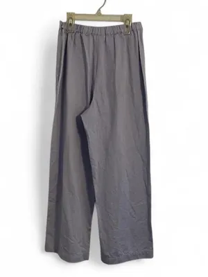 E Street Women's S Lavender Purple 100% Cotton Pants Trousers High Waist Dress thumbnail 2