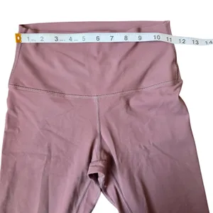 Lululemon Align High-Rise Pant‎ 25" Dusty Mauve Purple Nulu Yoga Leggings Size 4 thumbnail 8