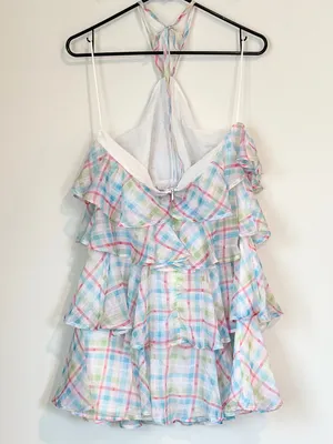 TCEC The Picnic Halter Dress - Size: Medium thumbnail 6