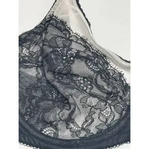Wacoal Retro Chic Full Figure Underwire Bra 855186 Lace Seamed Cups 36D thumbnail 5
