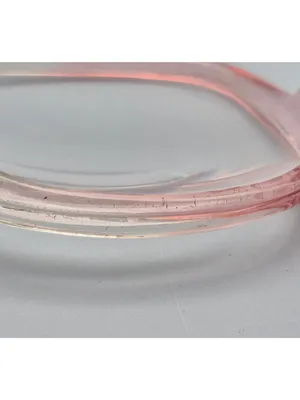 Vintage 1980s Magnivision +3.25 Reading Glasses Oversized Pink Retro Frames thumbnail 10