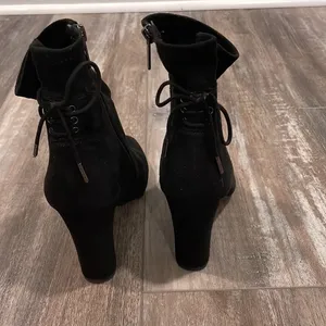 Sam Edelman Circus Janet Black Booties thumbnail 6