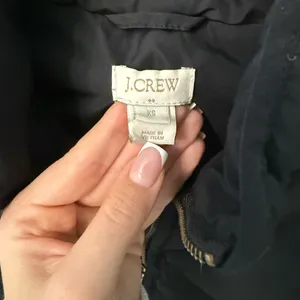 J. Crew Black Quilted Puffer Vest with Zipper thumbnail 2