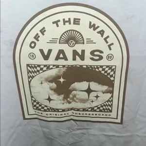 Vans Light Gray Short Sleeve Tee thumbnail 3