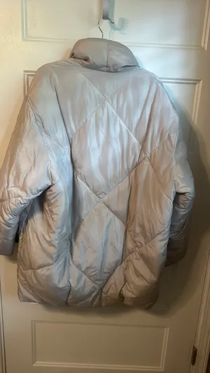 Free people puffa oversized jacket thumbnail 4