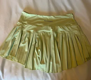 Gold Hinge skirt thumbnail 3
