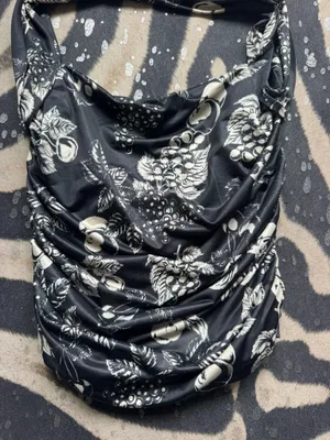 Free People Tommie Ruched Satin Top thumbnail 3