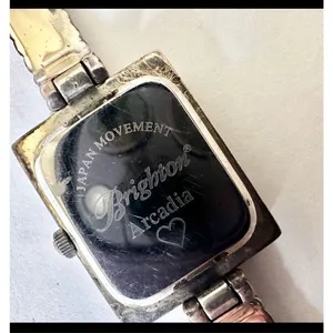 Brighton Arcadia silver plated vintage Watch thumbnail 6