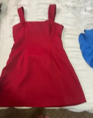 Red Bow Dress Pretty Little Thing Mini thumbnail 1