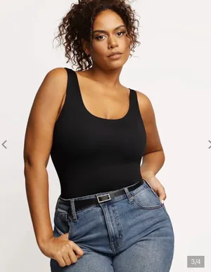 NWOT Black Sculpting Shapewear Bodysuit - Sleek Support thumbnail 2