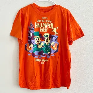 Walt Disney World Resort Mickey’s Not So Scary Halloween Party 2015 Shirt Large thumbnail 1
