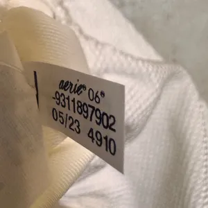 Aerie Real Good White Waffle Textured Side Tie Cheekiest Bikini Bottom Small NWT thumbnail 5