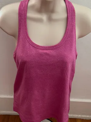 Lululemon Swiftly Tech Raceback Pink Performance Tank Top, size 4 athletic gym thumbnail 5