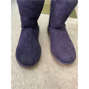 Women’s UGG Classic Short ll Shearling Fur Lined Winter Suede Boots Size 5 thumbnail 3