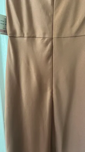 Taylor Midi Dress Orange Size 10 thumbnail 5