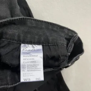 KanCan black distressed skinny jeans (26) thumbnail 3