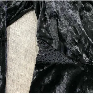 Free People Kat Velvet Mini Dress thumbnail 7