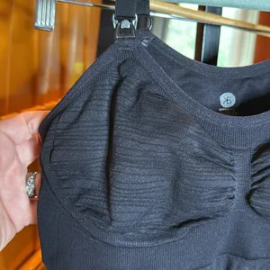 Kindred Bravely Simply Sublime Maternity & Nursing Tank Black Size Medium thumbnail 6
