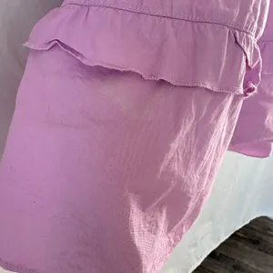 NWT Free People Sail away tunic tiered ruffle dress lilac purple small thumbnail 15