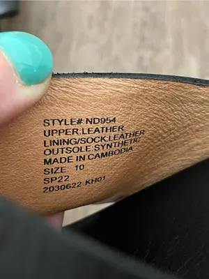 Madewell The Louisa Crisscross Slide Women’s Size 10 Black Leather Sandals thumbnail 9