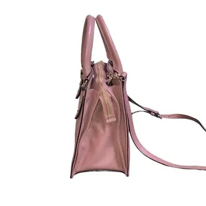 Kate Spade Mulberry Street Lise Satchel Rose Leather Convertible Crossbody Bag thumbnail 6