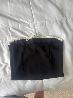Kirious Strapless black corset top thumbnail 3