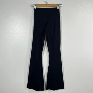 OFFLINE By Aerie Real Me High Waisted‎ V-Shape Crossover Waist Flare Leggings M thumbnail 4