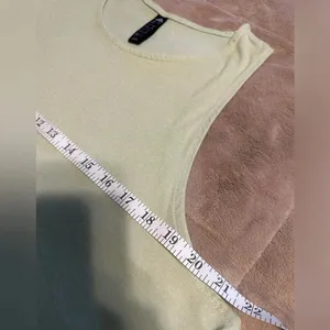 Adidas Tank Top Women’s Size XL Cropped Green thumbnail 4