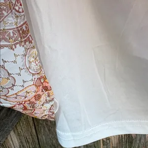 NWT Lulus Radiant Suggestion Paisley Babydoll Dress Size Large thumbnail 8