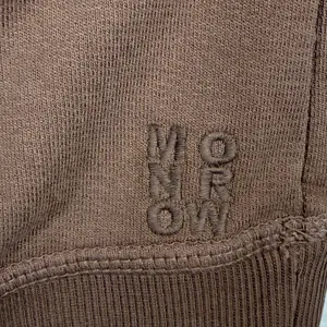 MONROW HT1170-1 Brown Cotton Pullover Hoodie Sweatshirt XS NEW thumbnail 4