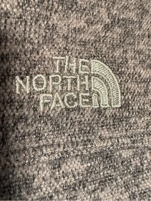 The North Face Grey & Black Fleece Vest Womens Large Outdoor Hiking thumbnail 9