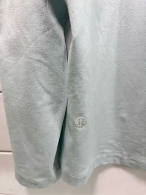 lululemon athletica Pale Blue Long-Sleeve Crew Tee thumbnail 6