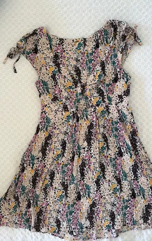 Free People Dress Mini Floral thumbnail 1