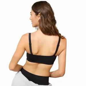 Aerie Smoothez 32B Black Full Coverage Bra Smooth Everyday Comfort NWT thumbnail 2
