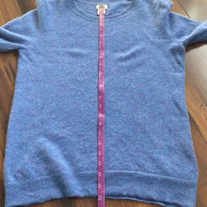 Aspen 100% Cashmere 2 Ply Slim Fit Crewneck Sweater thumbnail 6