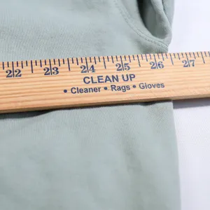 John Galt Brandy Melville Hoodie Women One Size Sage Green Oversized Zip Up Soft thumbnail 10