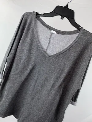 Long Sleeve Gray Size L thumbnail 2