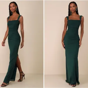 LULUS Prom Wedding Special Event Sexy Elegant Touched Bodycon Maxi Dress thumbnail 3