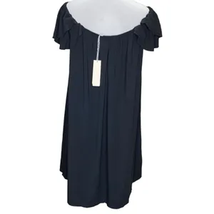 Naked Princess Amanda Tulip Sleeve Black Dress NWT thumbnail 4