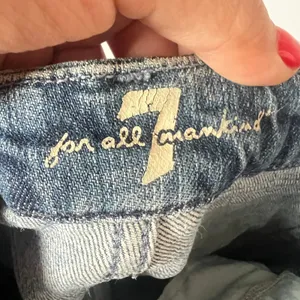 7 For All Mankind Bootcut Jeans Womens 27 Blue‎ Denim Low Rise thumbnail 6