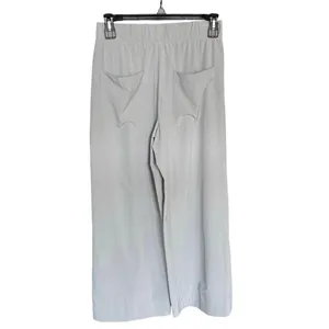 Beyond Yoga Gray Mist Easy Wide Leg Pants Size Medium thumbnail 5