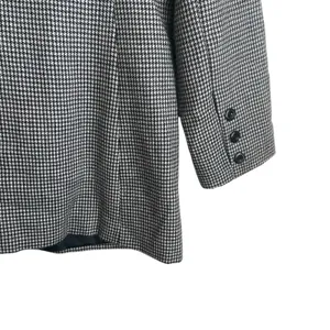 Vintage Bill Blass Blassport Women Blazer‎ 10 Houndstooth Tailored Career Jacket thumbnail 5