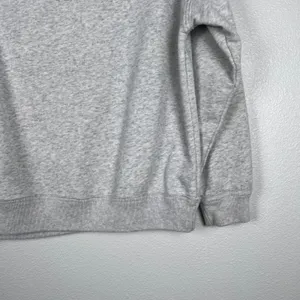 Hollister Women's UCLA Boat Neck Sweatshirt‎ Grey Sz XS thumbnail 3