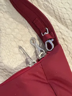 Pacsafe Anti-Theft Quilted Nylon Crossbody Bag thumbnail 7