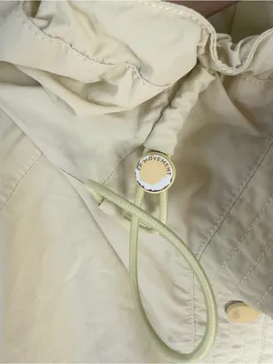 Free People Singin In The Rain Packable Rain Jacket in Butter Yellow thumbnail 7