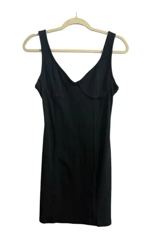 Aerie Bodycon Tank Corset Ribbed Mini Dress Size XL thumbnail 1