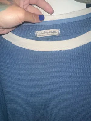 Free People We The Free Jayson Ringer Tee $68 MSRP thumbnail 3