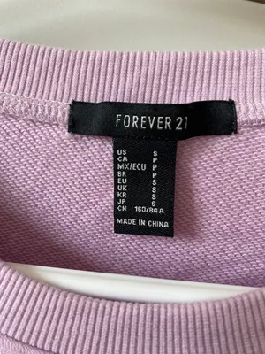 Forever 21 Crop Crewneck thumbnail 3