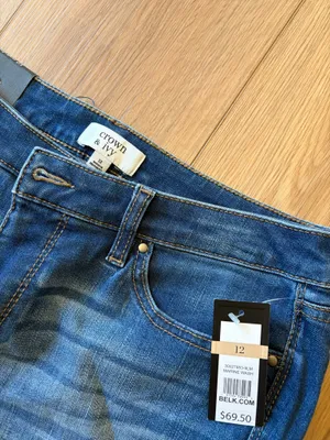Marine wash jeans thumbnail 2